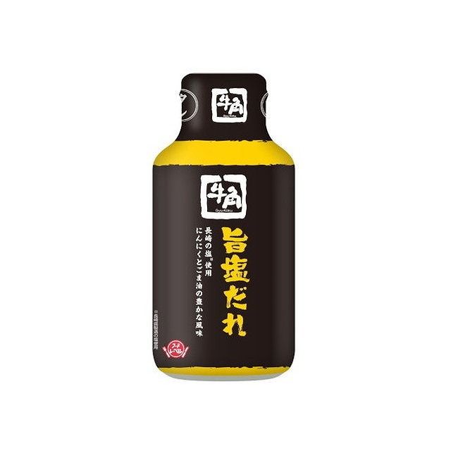 フードレーベル 牛角 旨塩だれ 210gの商品画像