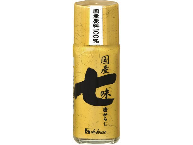 ハウス食品 １５ｇ国産七味唐がらし
