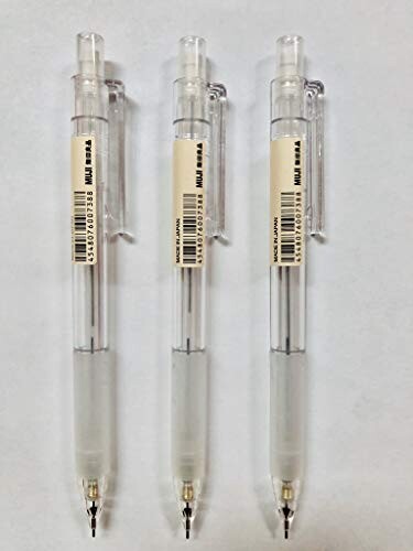 無印良品 ポリカーボネイトシャープペン 0.5mm 1本