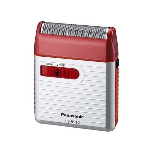 パナソニック メンズシェーバー 赤 ES-RS10-R(1セット)