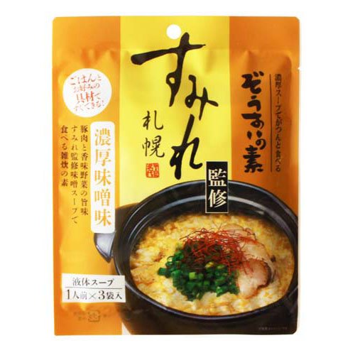 すみれ 濃厚みそ味雑炊の素(20g×3袋入)