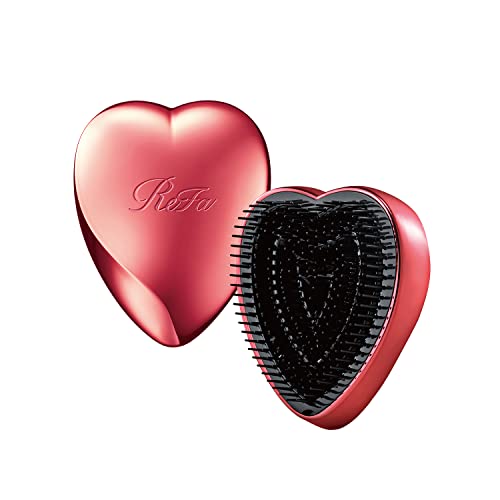 RS-AJ-01A MTG リファハートブラシ シャインレッド ReFa BEAUTECH HEART BRUSH
