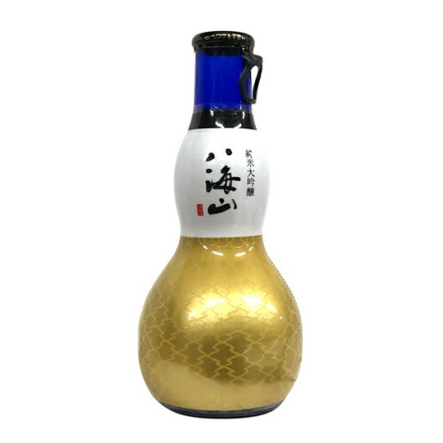 八海山 純米大吟醸 ひょうたん瓶 180ml