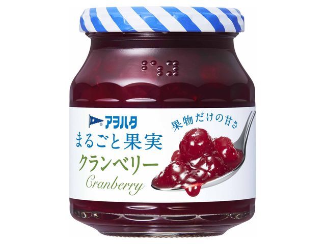 アヲハタ まるごと果実 クランベリー(250g)