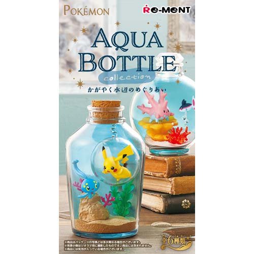 ポケットモンスター AQUA BOTTLE collection かがやく水辺のめぐりあい(1BOX)