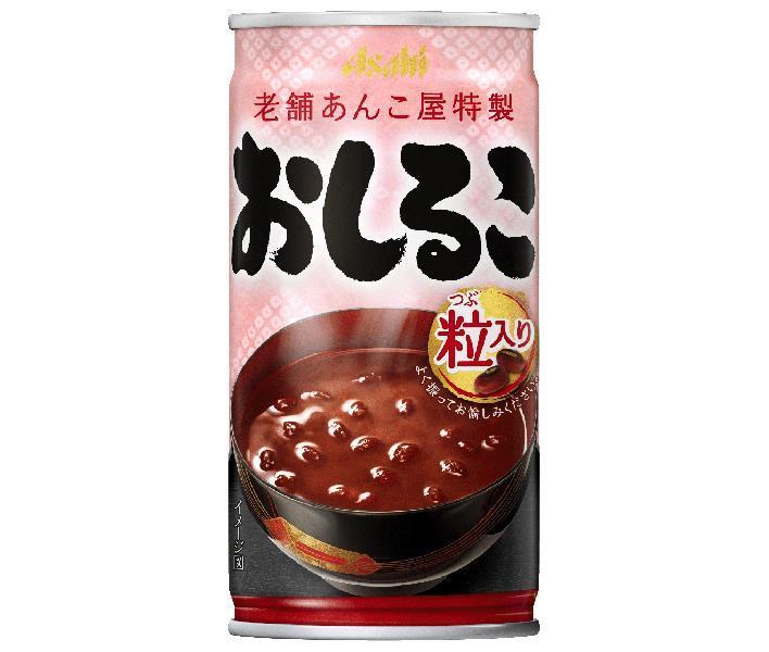 アサヒ飲料 おしるこ缶１９０