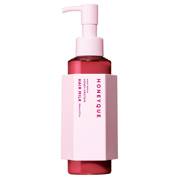 ボトルワークス ハニーク ナイトリペア 2WAY ヘアミルク モイスト 本体/フレアピンクベリーの香り 150mlの商品画像