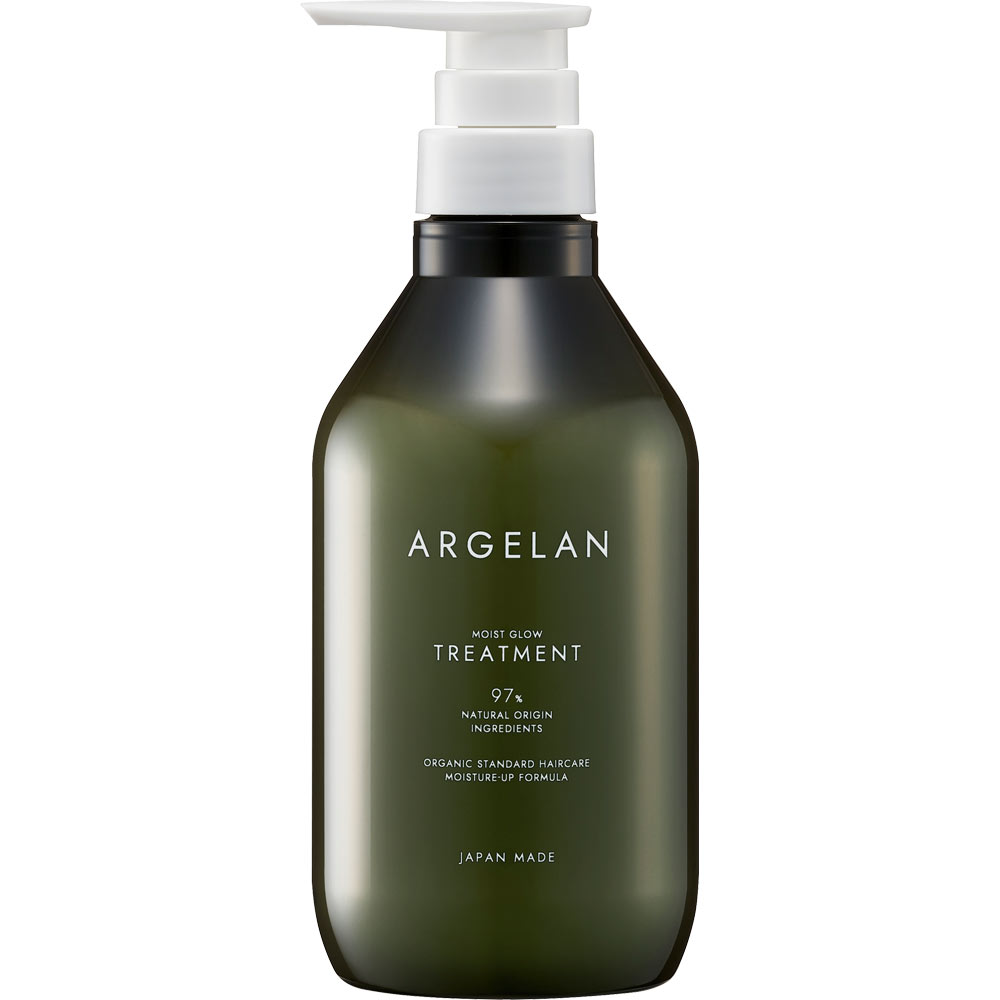 ARGELAN モイストグロー ヘアトリートメント 480mlの商品画像
