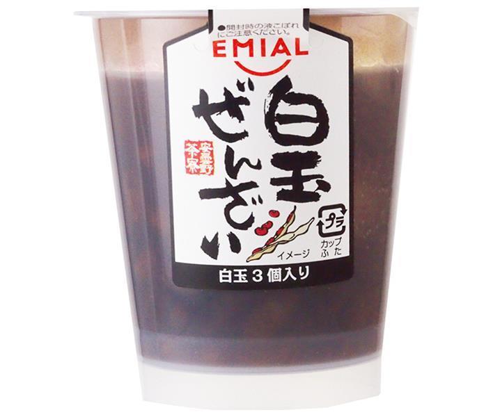 安曇野食品工房 エミアル 安曇野茶寮 白玉ぜんざい 140g