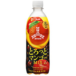 アサヒ飲料 三ツ矢とろっとマンゴーＭＰ５００