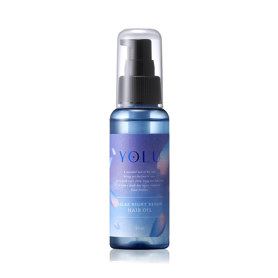 YOL サクラRナイトリペアヘアオイル 80ml