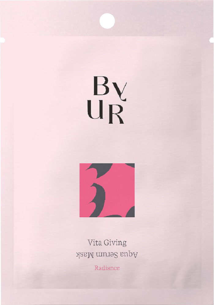 ByUR ビタギビング アクアセラムマスクv1 1枚の商品画像