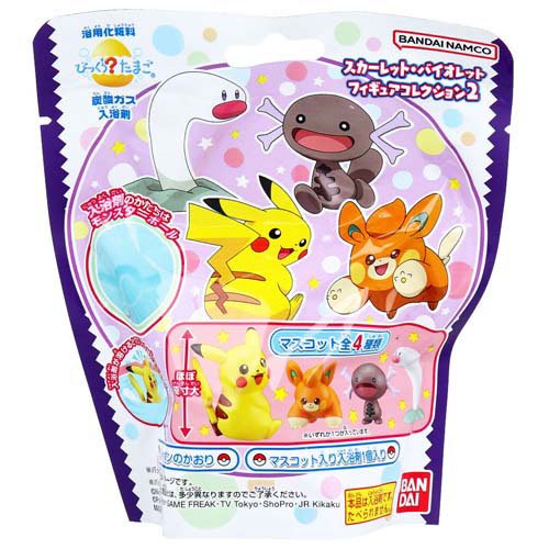びっくら？たまご ポケットモンスター スカーレット・バイオレット(75g)