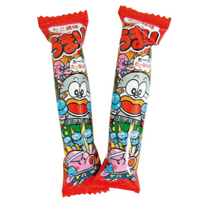 やおきん うまい棒 タコヤキ味 30本