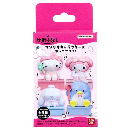 ととのうふろとも サンリオキャラクターズ れっつサウナ！ シトラスの香り(1個入)