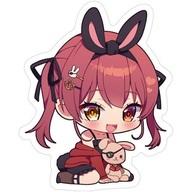 ホロライブ　ぺこら特製　兎田液ゼリー