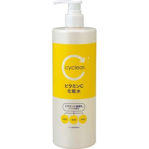cyclear サイクリア ビタミンC化粧水(500ml)の商品画像