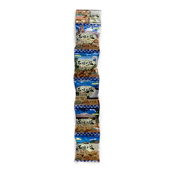南都物産 石垣の塩島ナッツ 16gX5