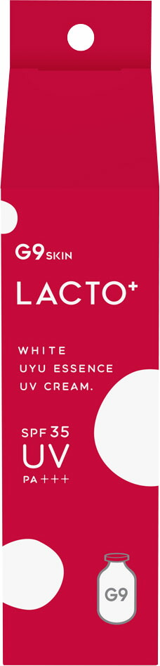 G9 ウユUVクリーム LACTO ホワイト