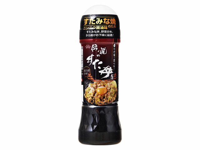 フードレーベル 伝説のすた丼屋 すたみな焼のたれ 230g