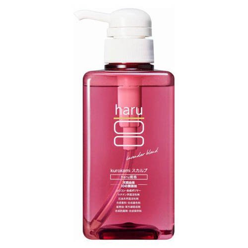 haru kurokamiスカルプ ラベンダーブレンド(400mL)