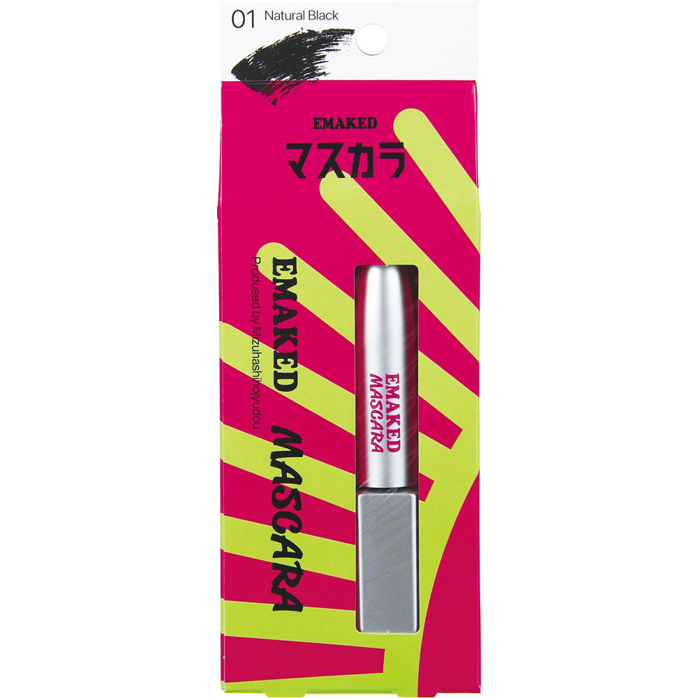 水橋保寿堂製薬 エマーキットマスカラ 01 Natural Black 6g