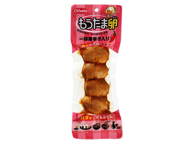 ちさと東 もうたま卵 一味唐辛子入り 4個