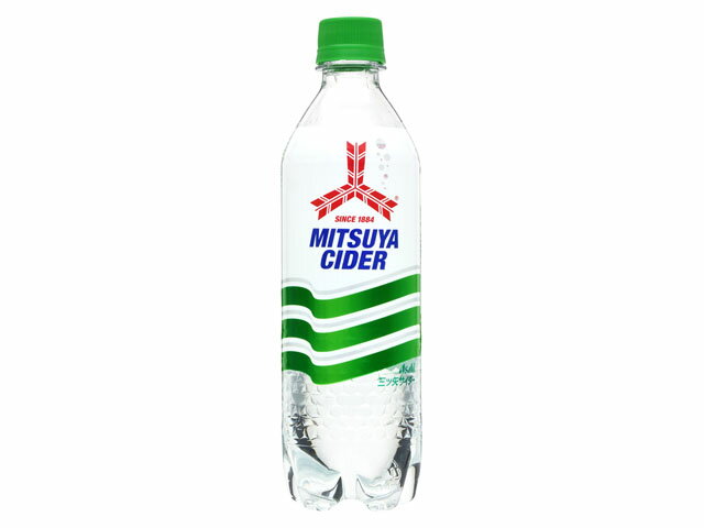 アサヒ飲料 三ツ矢サイダーＰＥＴ５００ｍｌ手売用