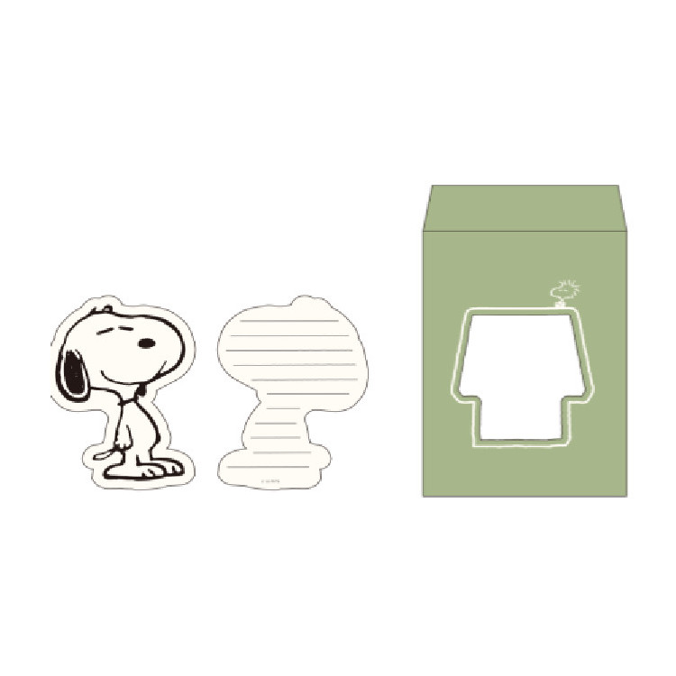 ＳＮＯＯＰＹ　和レターシリーズ　ＥＳ３５７Ｃ　おうち便箋