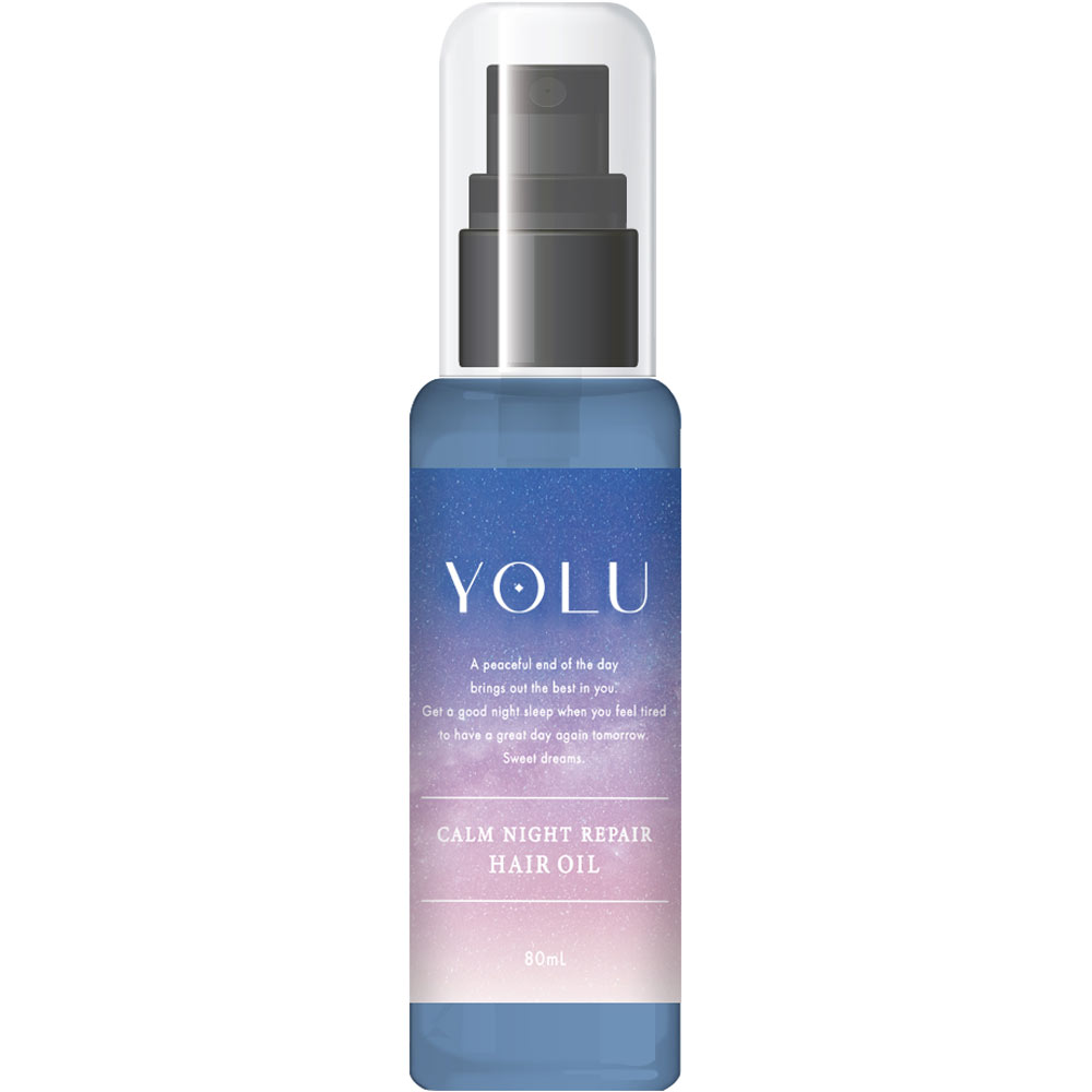 YOLUカームナイトリペアヘアオイル 80mlの商品画像