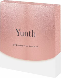 Yunth薬用美白シートマスク