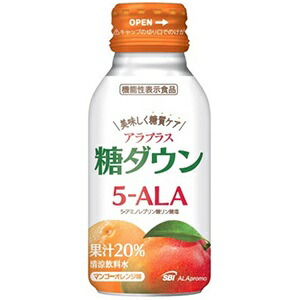 SBIアラプロモ アラプラス 糖ダウンドリンク 100ml