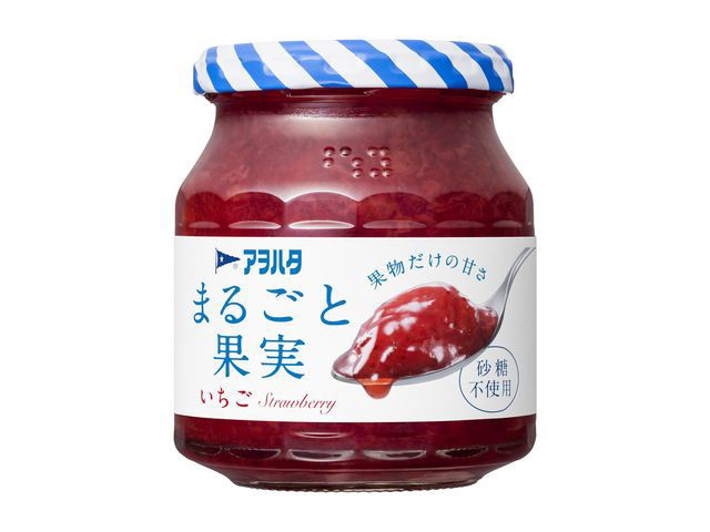 アヲハタ まるごと果実 いちご(255g)
