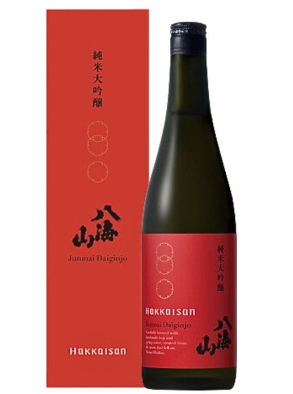 八海山 純米大吟醸 時季限定 カートン入り 720ml