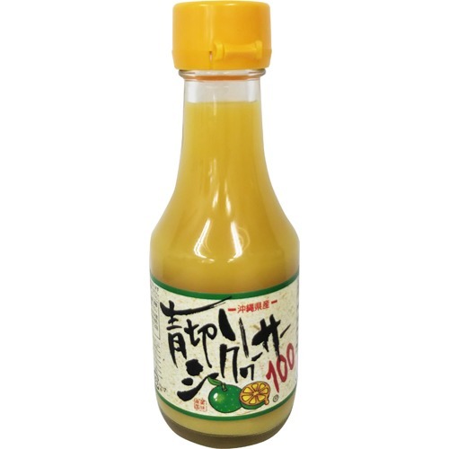 青切りシークヮーサー100(小)(150ml*24本入)