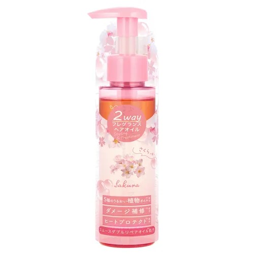 アクアシャボン｜AQUA SAVON フレグランスヘアオイル 24S サクラフローラルの香り 95mL