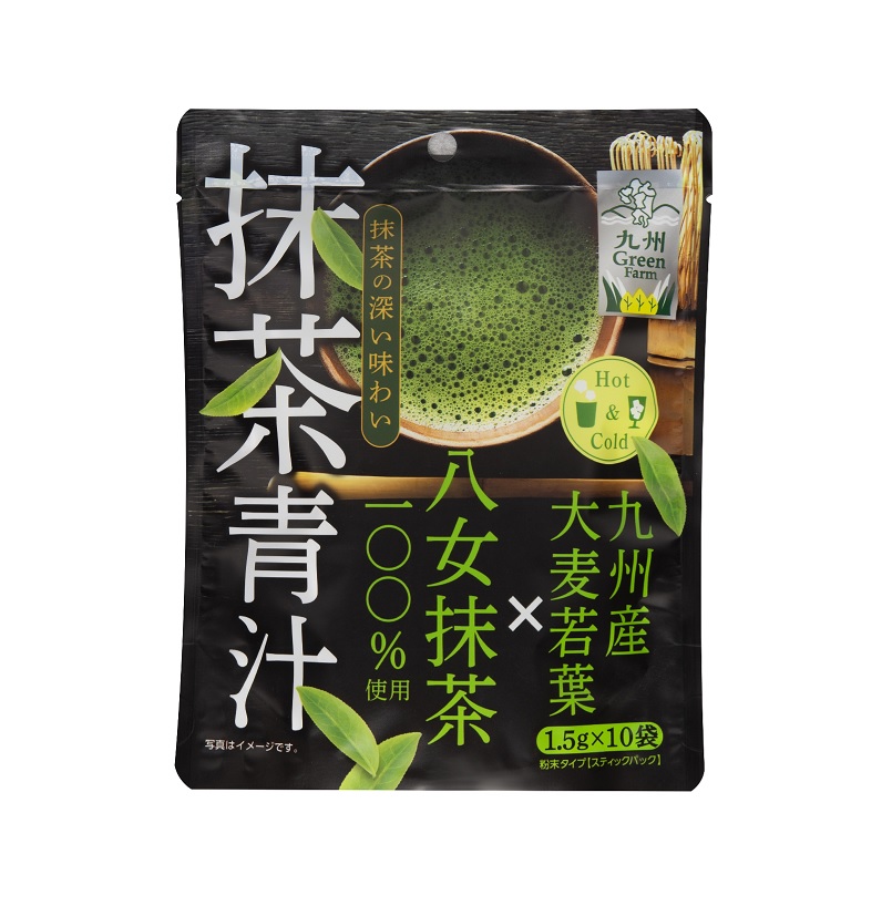 新日配薬品 抹茶青汁 1.5X10