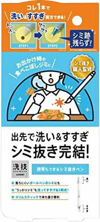 洗技携帯もできるシミ抜きペン 2.8ml
