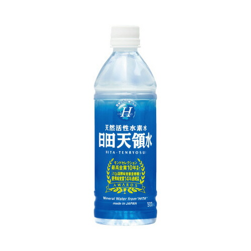 日田天領水 日田天領水 ペット 500ml
