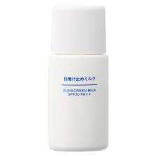 無印良品 SPF30・PA++ 日焼け止めミルク 30mL