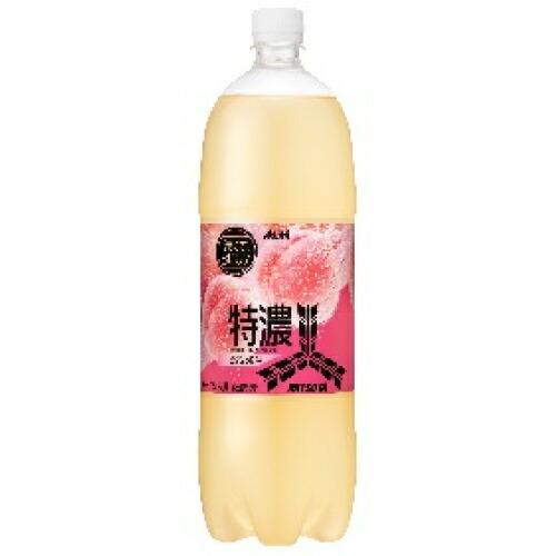 アサヒ飲料 三ツ矢特濃ピーチＰＥＴ１．５ＬＮ