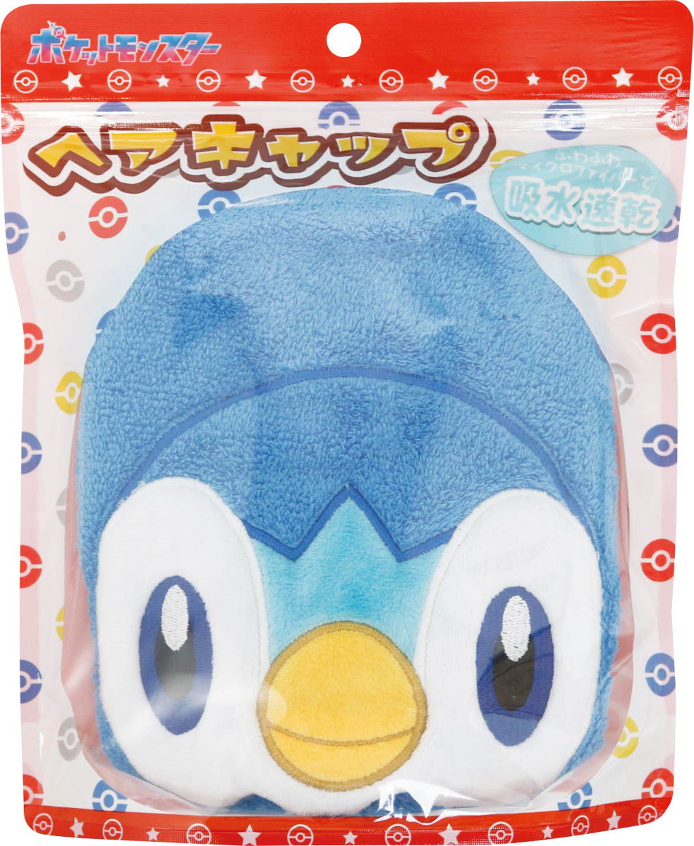 PM-0012 ポケットモンスター ヘアキャップ ポッチャマ