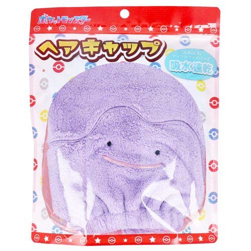 ポケットモンスター ヘアキャップ メタモン(1個)