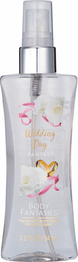 ボディファンタジー ウェディングデイ ボディスプレー 3.2oz USA / BODY SPRAY / 94mL
