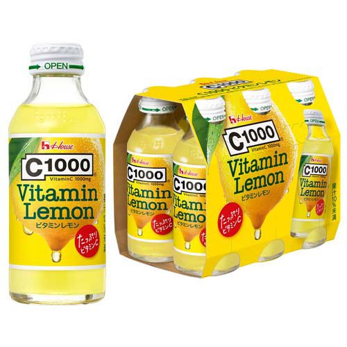 C1000 ビタミンレモン(140ml×6本入)