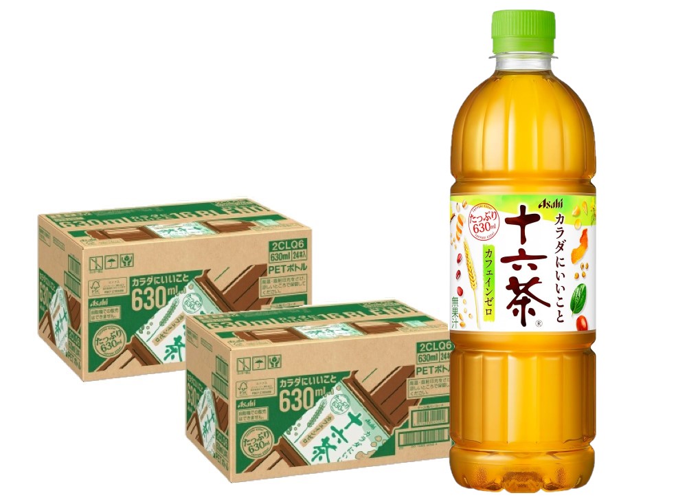 アサヒ飲料 アサヒ十六茶ＰＥＴ６３０ｍｌＮ