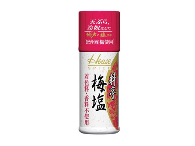 ハウス 料亭 梅塩 34g