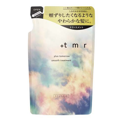 プラストゥモロー(+tmr) スムース トリートメント つめかえ用(400ml)