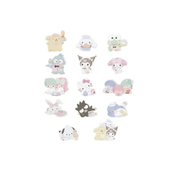ピタコット　サンリオキャラクターズ　くすみギンガム