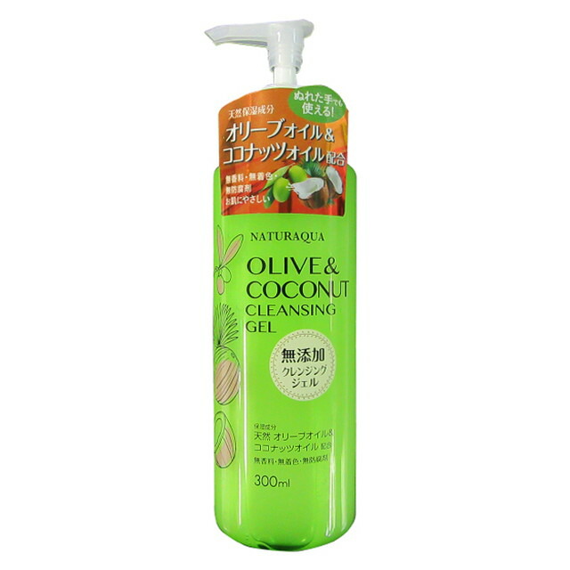 熊野油脂 ナチュラクア CLジェル 300ml